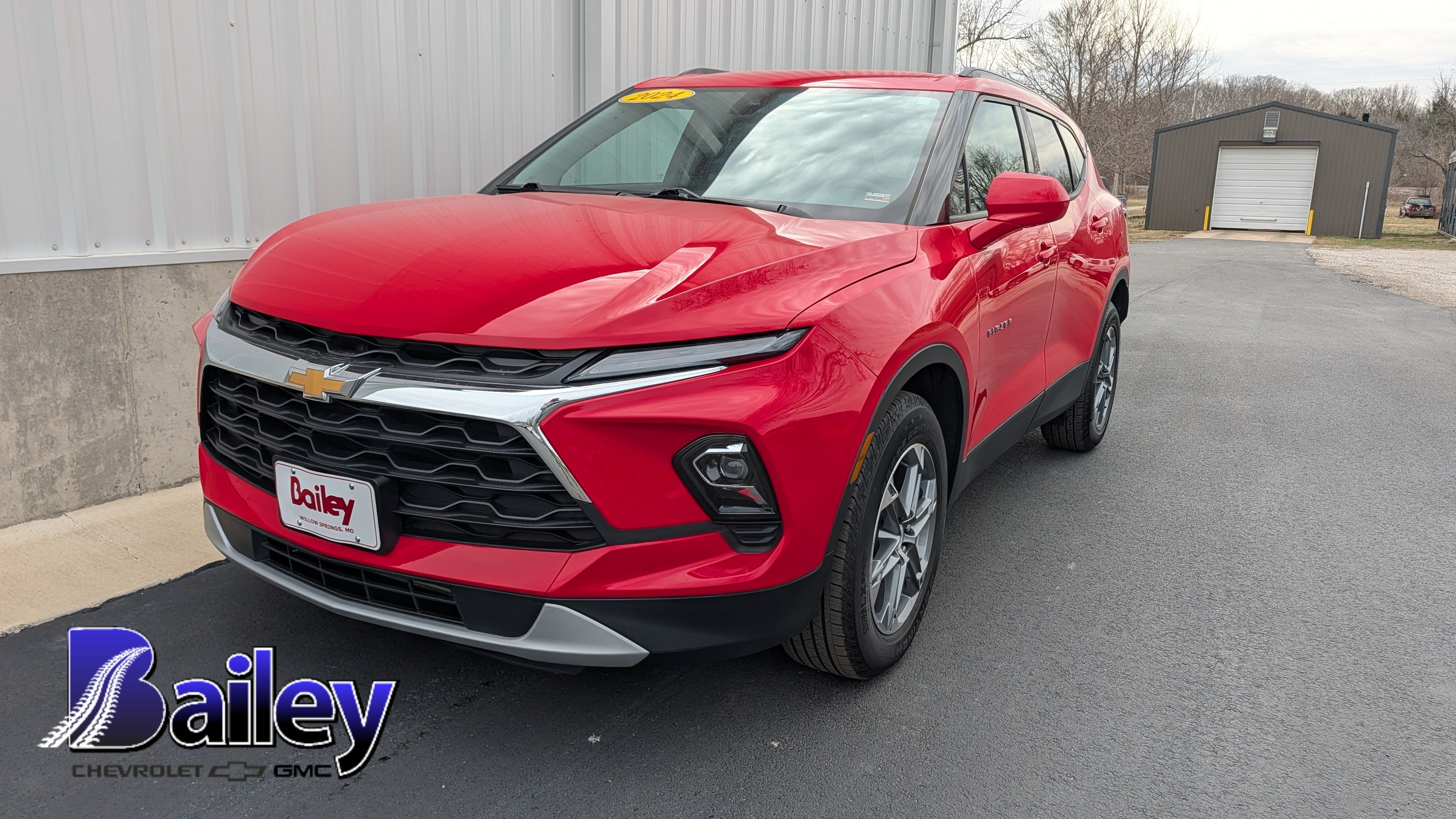 2024 Chevrolet Blazer 2LT