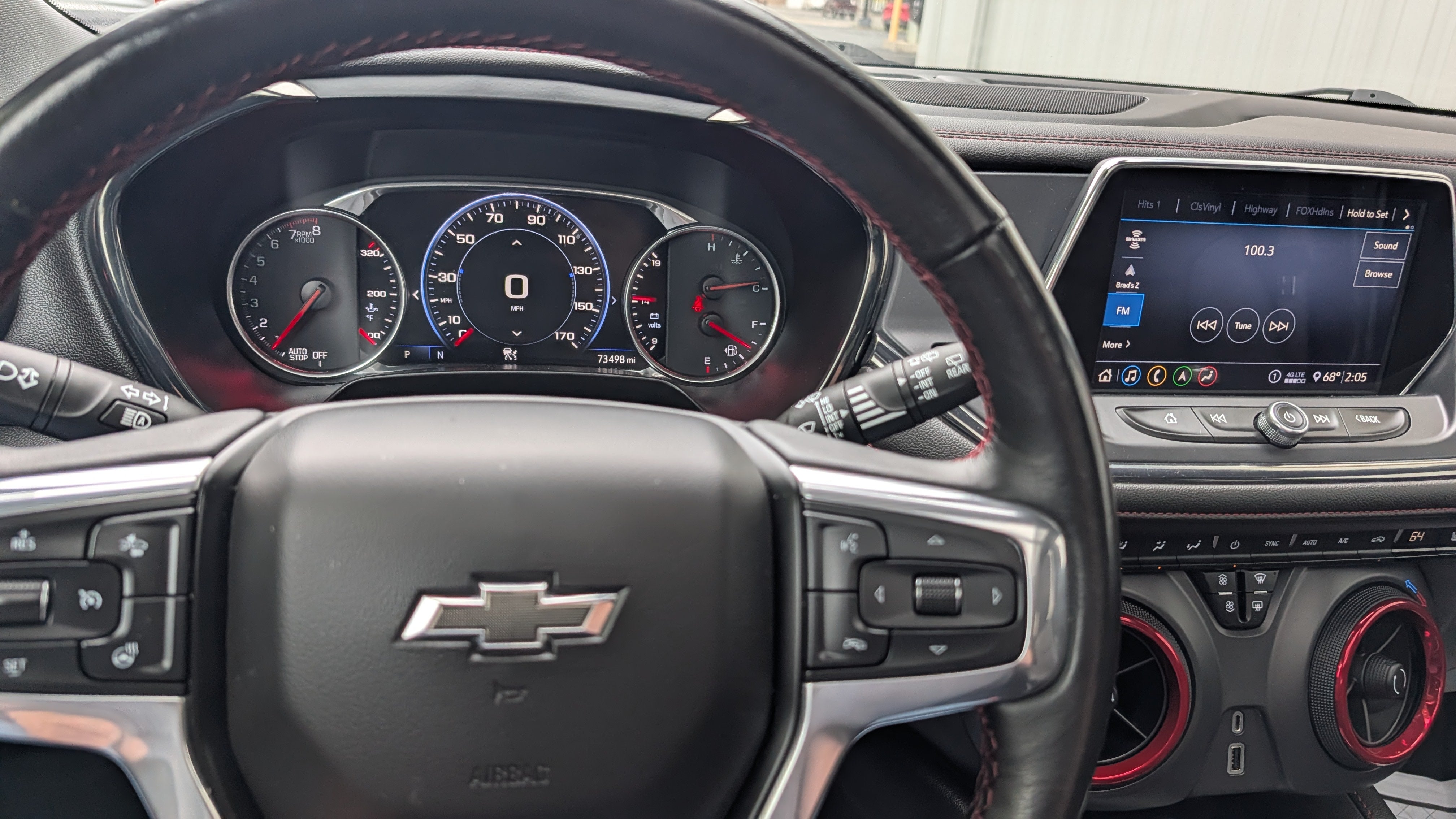 2020 Chevrolet Blazer RS
