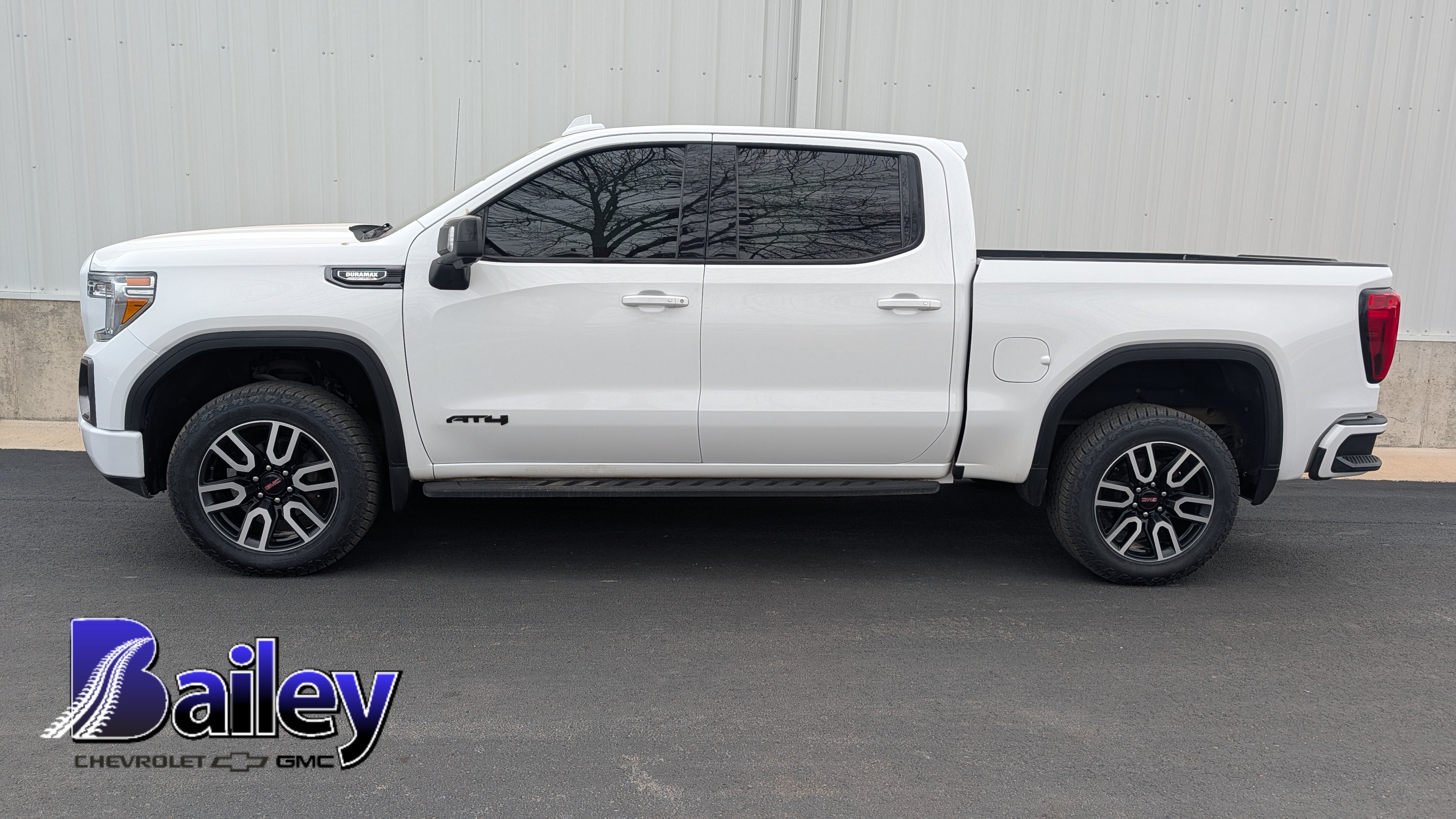 2021 GMC Sierra 1500 AT4