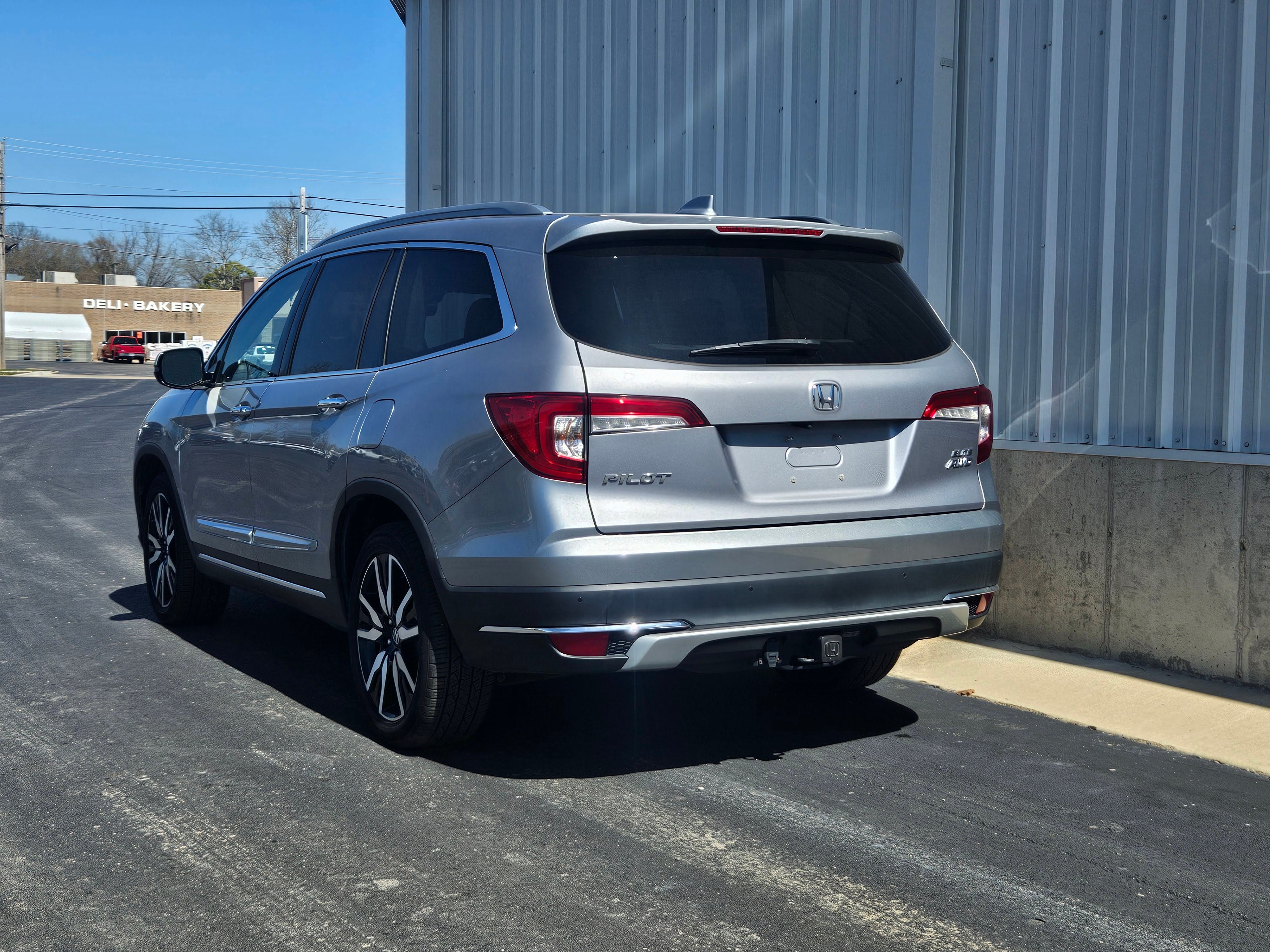 2019 Honda Pilot Elite