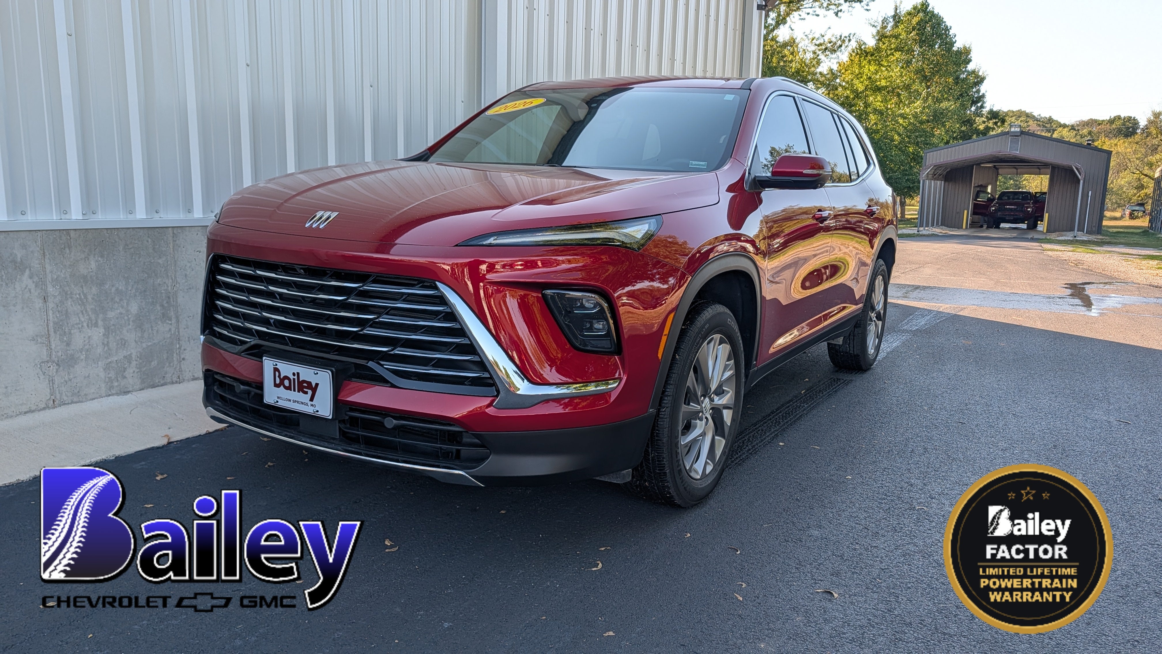 2026 Buick Enclave Preferred