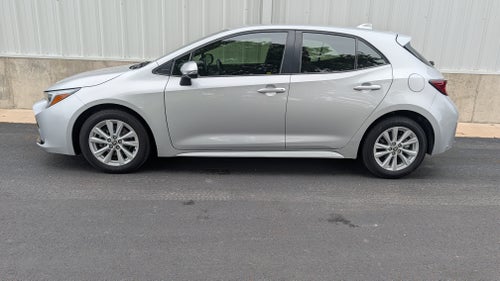 2024 Toyota Corolla Hatchback SE