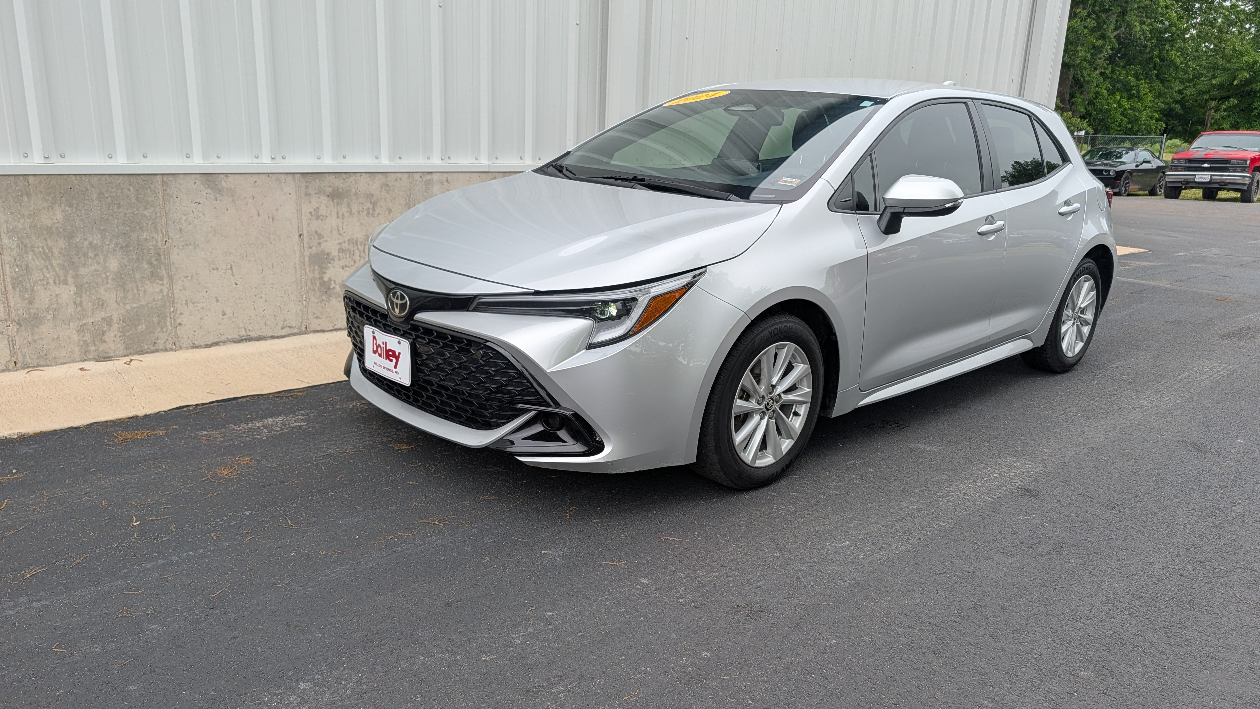 2024 Toyota Corolla Hatchback SE