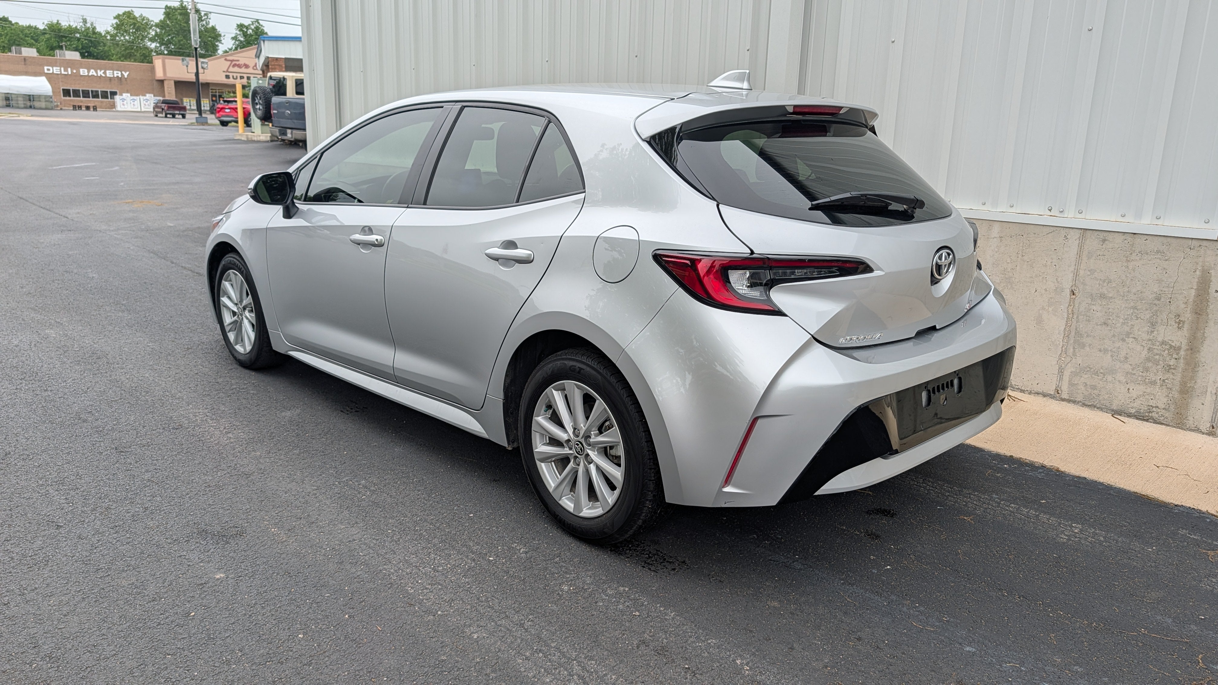 2024 Toyota Corolla Hatchback SE