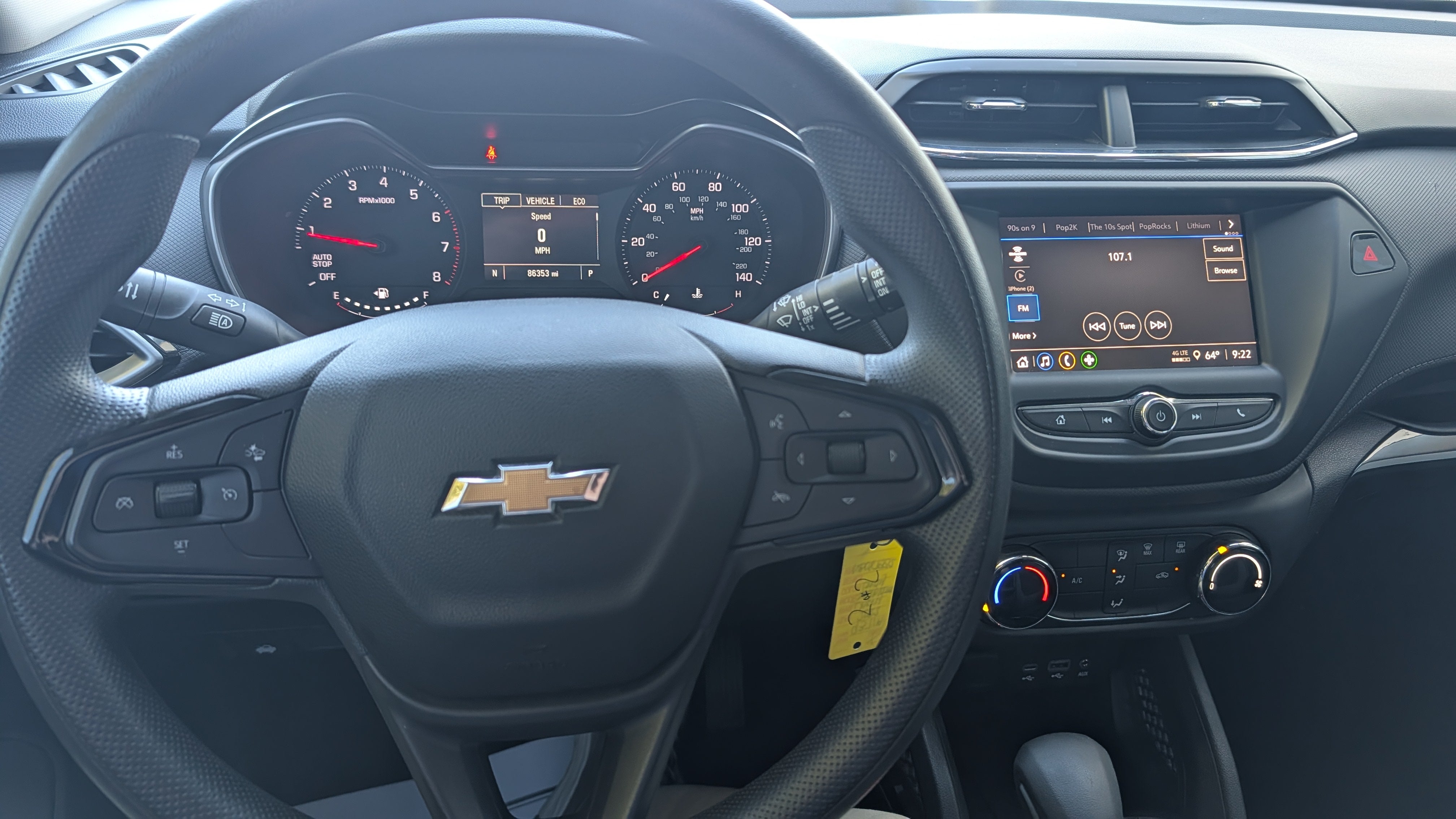 2022 Chevrolet Trailblazer LS