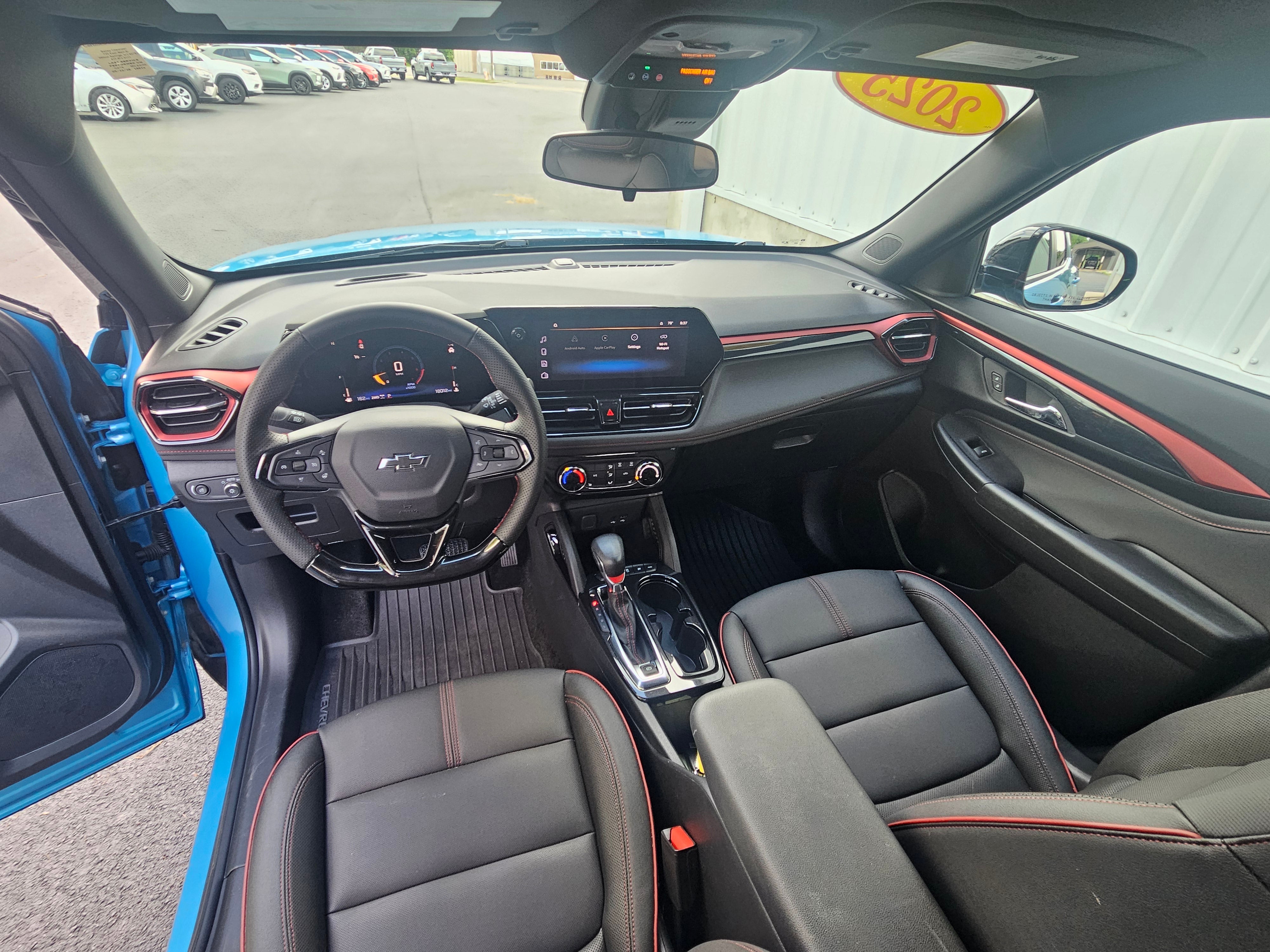 2025 Chevrolet Trailblazer RS