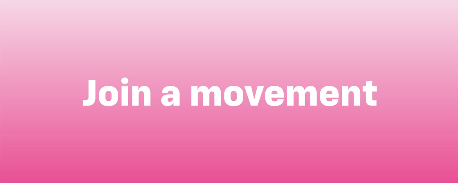 Join A Movement logo | Chevrolet Making Strides Against Breast Cancer | Bailey GMC in Willow Springs MO