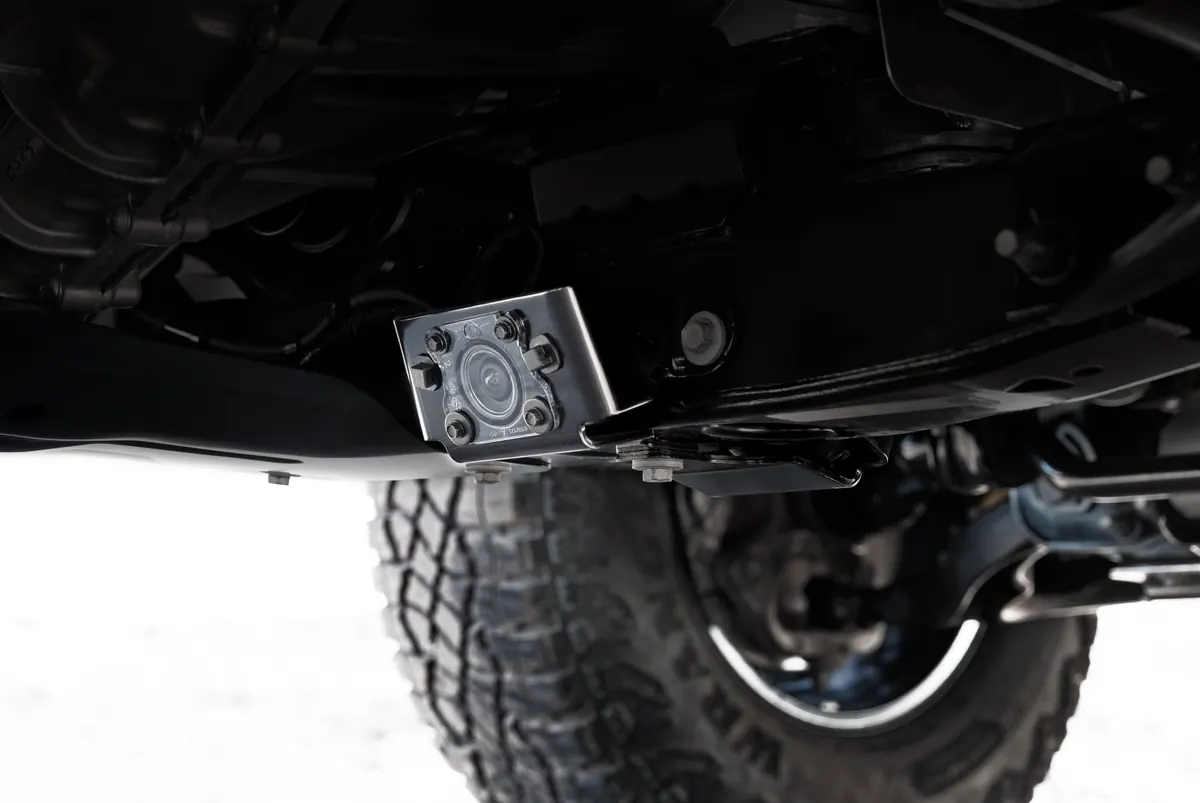 2026 GMC Canyon underbody camera at Bailey GMC in Willow Springs MO