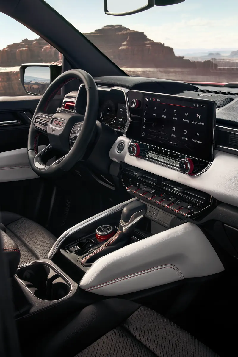 2026 GMC Canyon infotainment system at Bailey GMC in Willow Springs MO