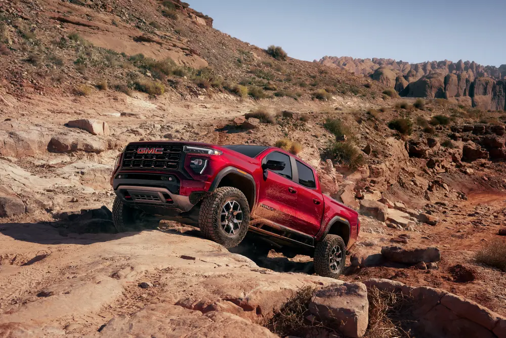 2026 GMC Canyon off-road at Bailey GMC in Willow Springs MO